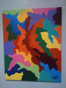 Who Spilled the paint?