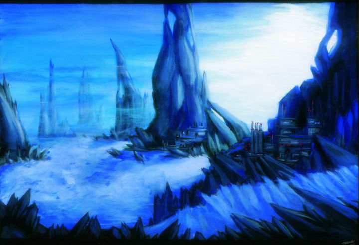 Concept art tundra - Spectre N