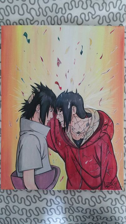 Naruto and Minato by lubiga on DeviantArt