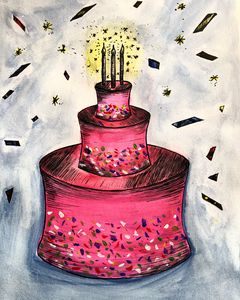 Princess Birthday Cake - Kolors By Kat