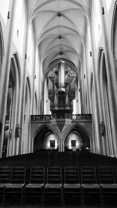 Monochrome German Church