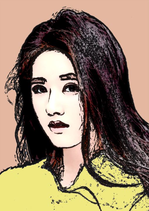 Pinky Pinky Digital Art