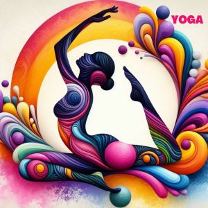 Yoga Blast Digital Art Designer - Drawings & Illustration, Digital Art & AI