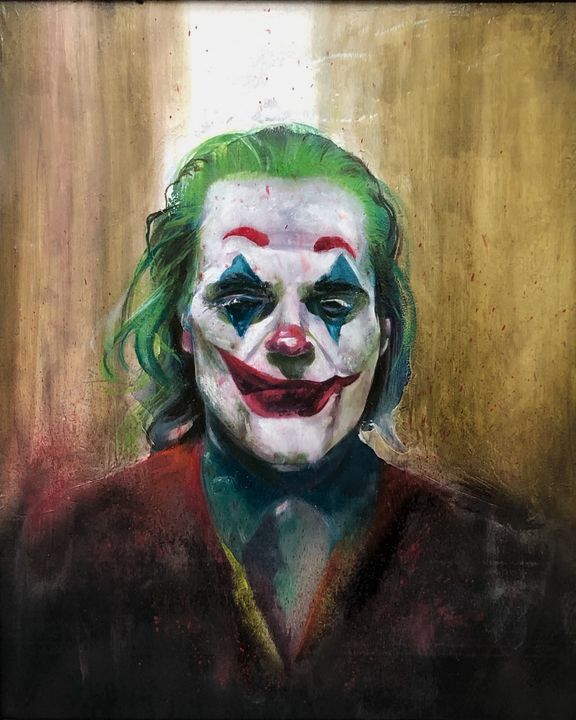 Joker 2019 - MD ART GALLERY - Paintings & Prints, People & Figures ...
