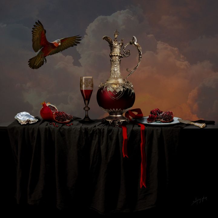 digital art still life