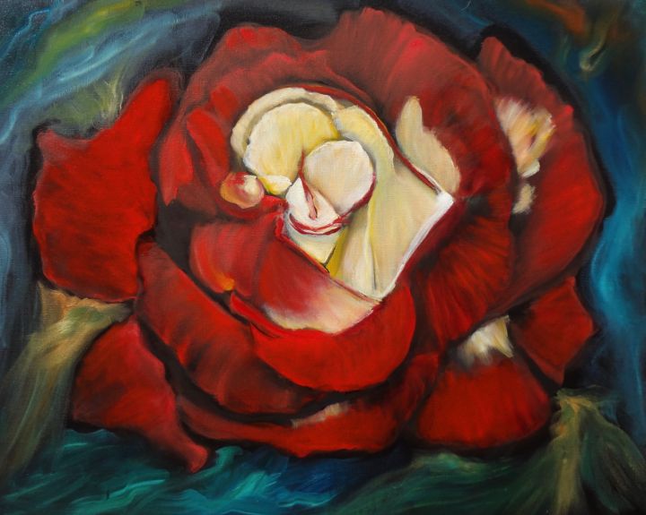 Peace Rose Jennylee Paintings & Prints, Flowers, Plants, & Trees