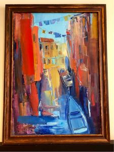 Oil Painting by Zarinskaya