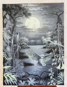 Original ayahuasca painting