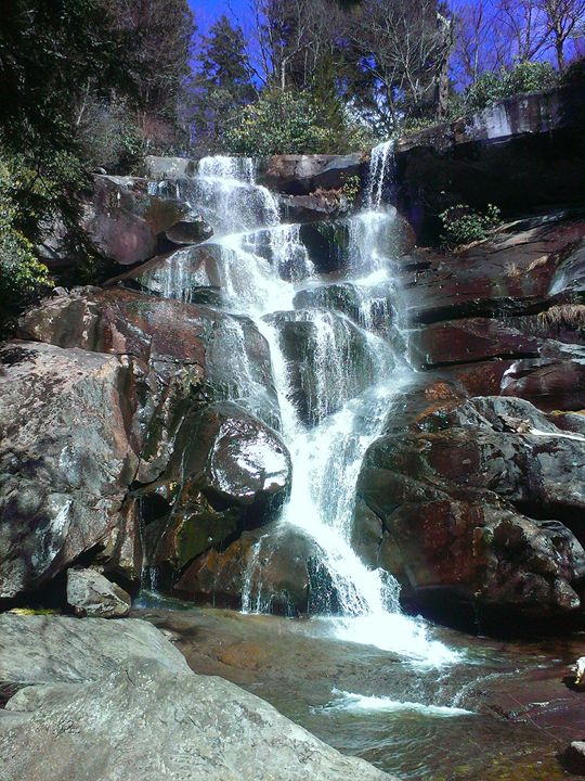 Springtime Waterfall - Phoinex