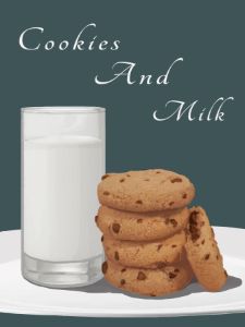 Cookies and milk - SawNamu