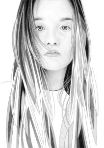 Roses Pencil Drawing - Matthew Hack - Drawings & Illustration, Flowers