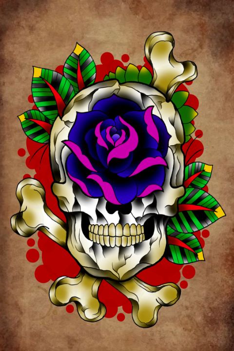 Skull Rose - ApocalyptiK