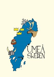 Umeå Map