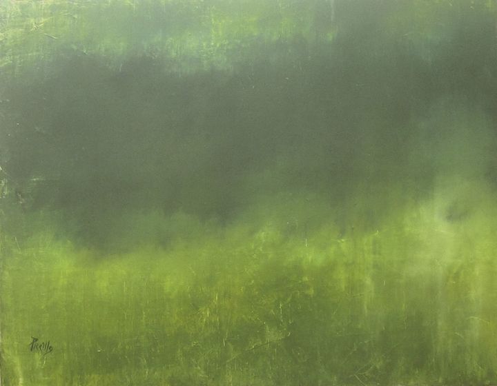 Green #1 SOLD - Paintings by Joseph Piccillo - Paintings & Prints ...