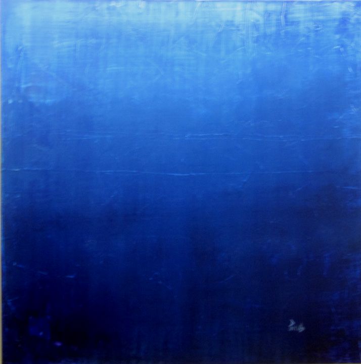 Blue #2 Medeterranean - Paintings by Joseph Piccillo - Paintings ...