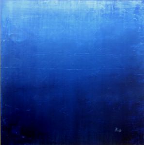 Blue #2 Medeterranean - Paintings by Joseph Piccillo