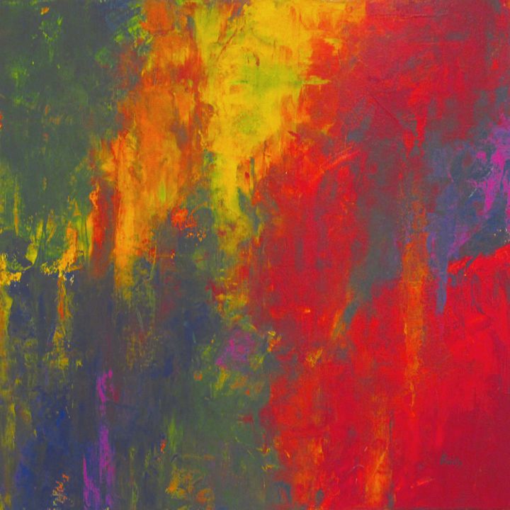 La Trinita #1 - Paintings by Joseph Piccillo