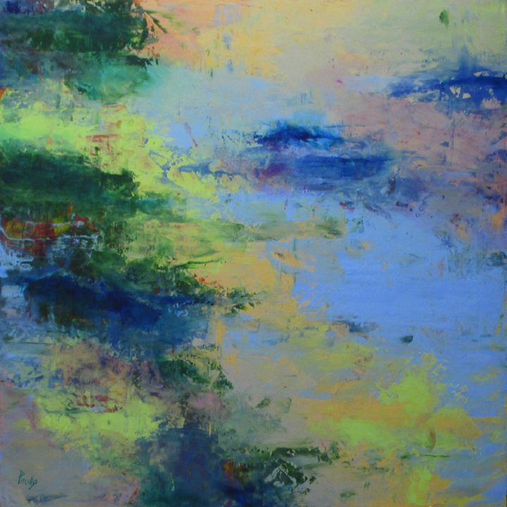 In The Mangroves #2 - Paintings by Joseph Piccillo