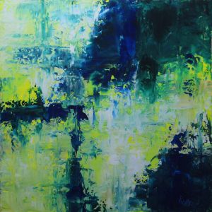 L'Acqua Verde #2 - Paintings by Joseph Piccillo