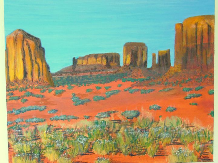 Monument Valley  4 - HGCavazoz.ArtPal.com