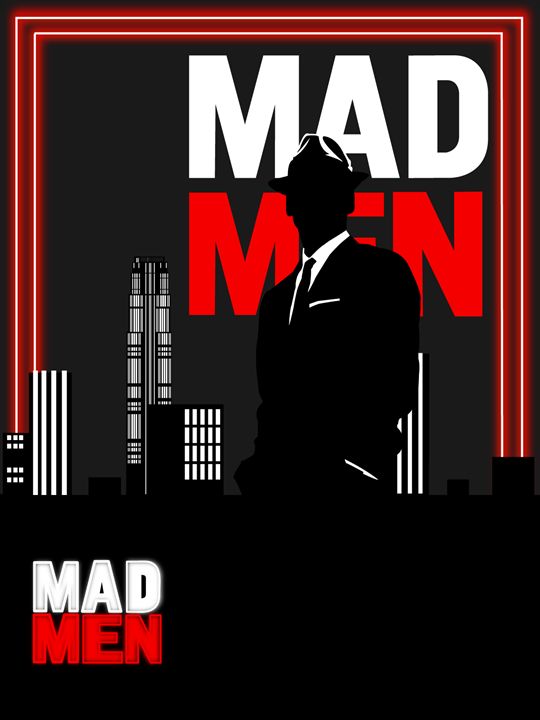 Mad Men poster by Andre Harge - Andre Harge