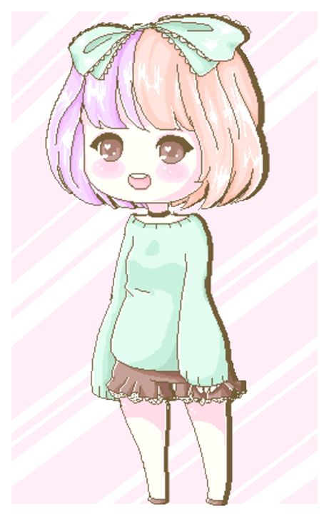 Pixel Cutie - Mei