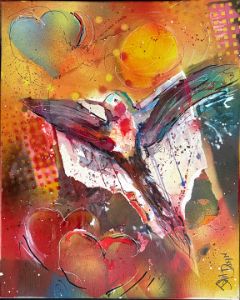 Baby Humming Bird - John Dunn Art