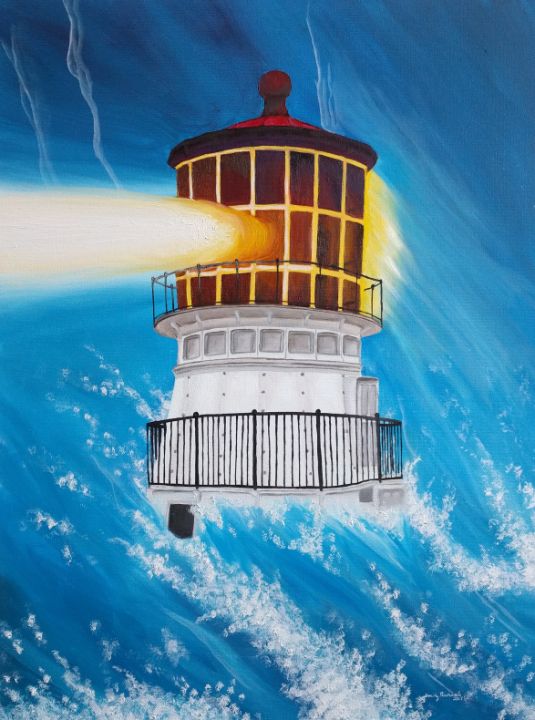 Lighthouse Lost to Sea - Emily Richards