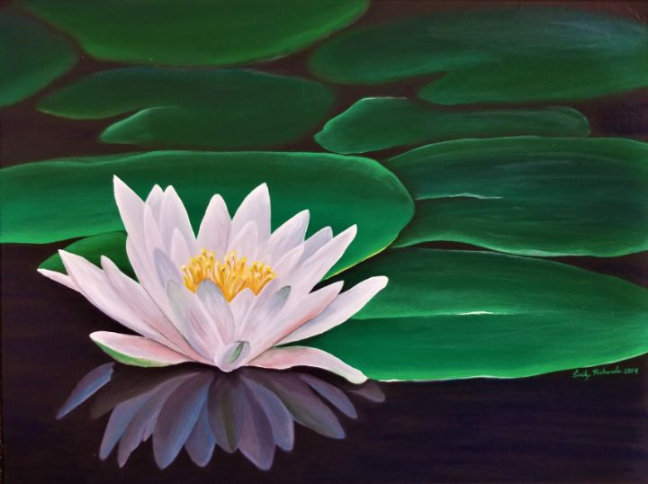 Lily Pads - Emily Richards