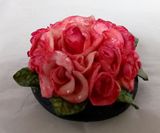 ceramic Rose Trinket