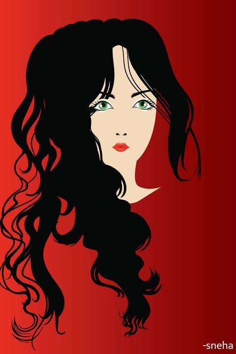 Sneha - Digital Art & AI