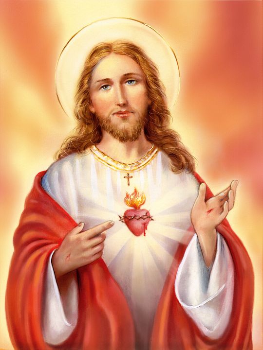 Sacred Heart of Jesus - ArtHouseDesign