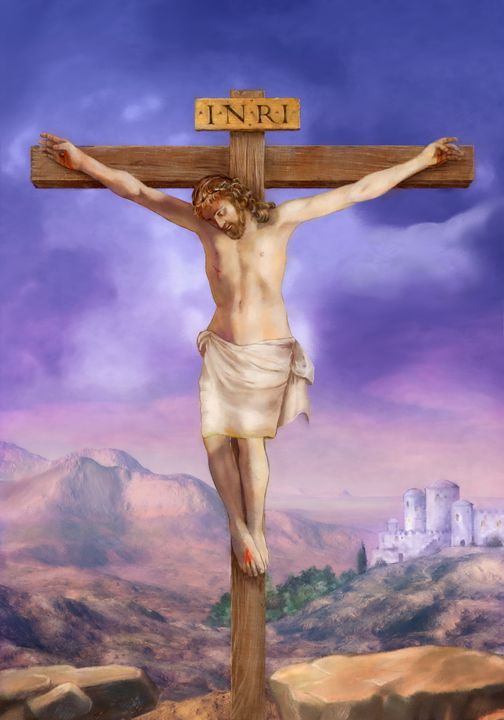 Crucifixion of Jesus - ArtHouseDesign