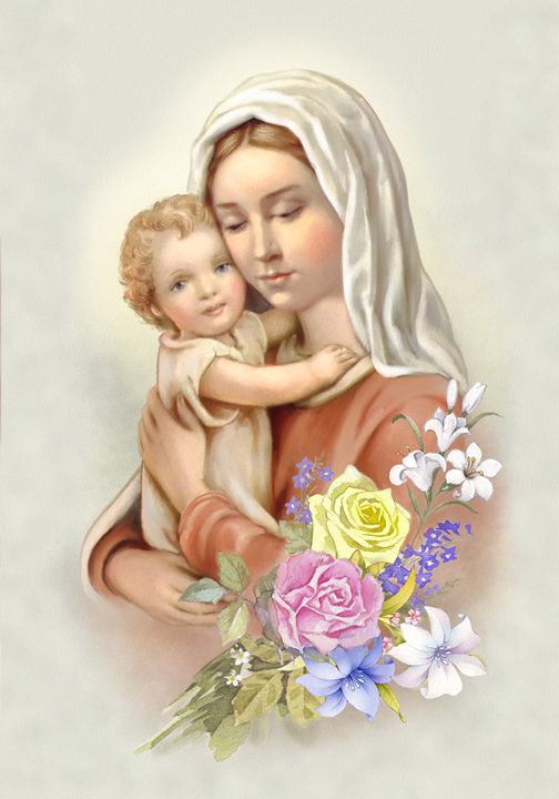 Mother Mary - ArtHouseDesign