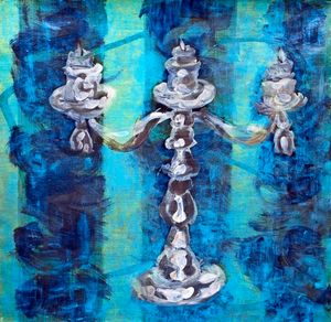 Sky candelabra