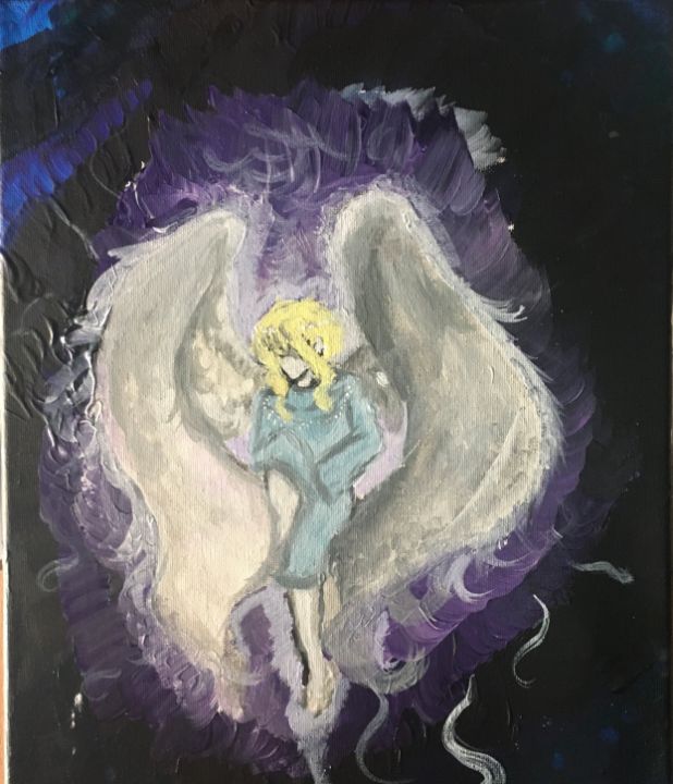 Sleeping angel - Amaias art