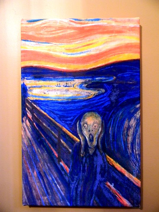 Edvard Munch's Famous Painting 