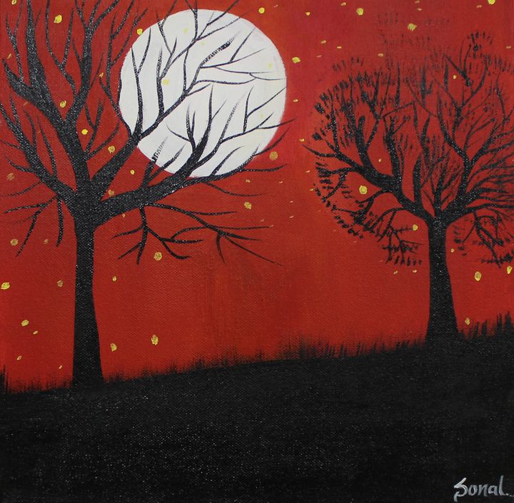 The Moon in Art  Why we love to paint the Moon — Drawn Together
