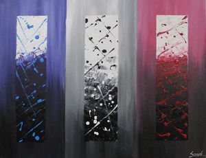 SHADES OF LIFE- ABSTRACT PIECE