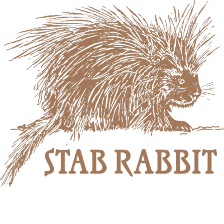 Stab Rabbit Porcupine - Stab Rabbit - RekaStore - Digital Art & AI, Humor & Satire ...