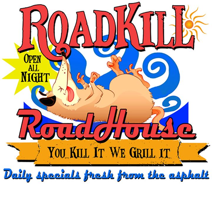 Roadkill Roadhouse - RekaStore - Digital Art & AI, Humor & Satire ...