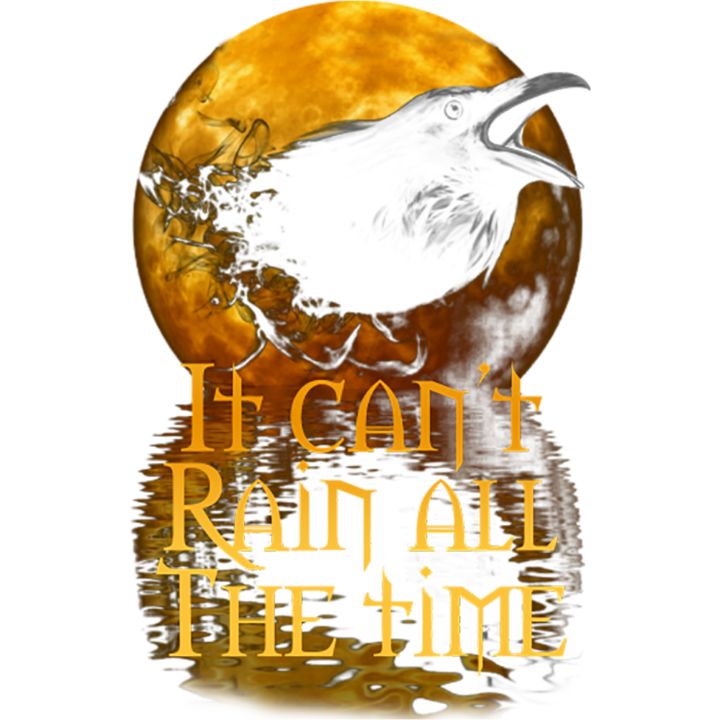 The Crow - It can_t rain all the tim - RekaStore - Digital Art & AI ...