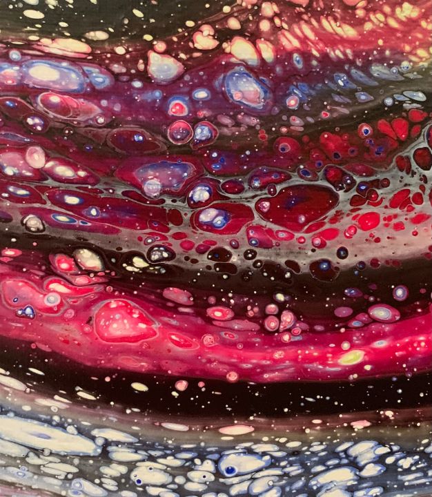 Colored bubbles - Southern Creations by Bobbie