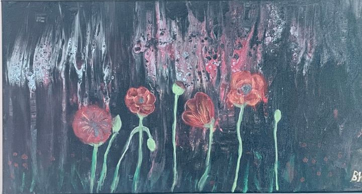 Poppies in Bloom - Southern Creations by Bobbie
