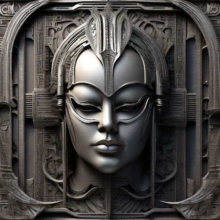 CODEX I.4 Percival Blake Digital Art, Fantasy & Mythology, Space