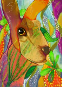 Hare in colors - Creatief2020