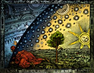 Flammarion - Heikenwaelder - Paintings & Prints, Astronomy & Space