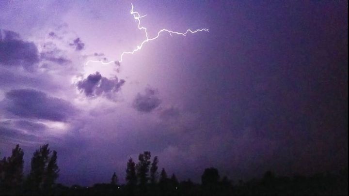 Lightning on the Plains - Josh Younis