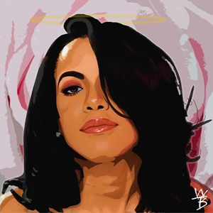 R.I.P. Aaliyah - Dopeness by Rez - Digital Art & AI, Ethnic