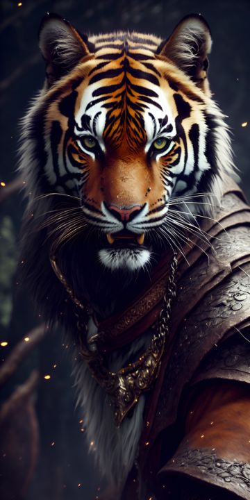 tiger warrior